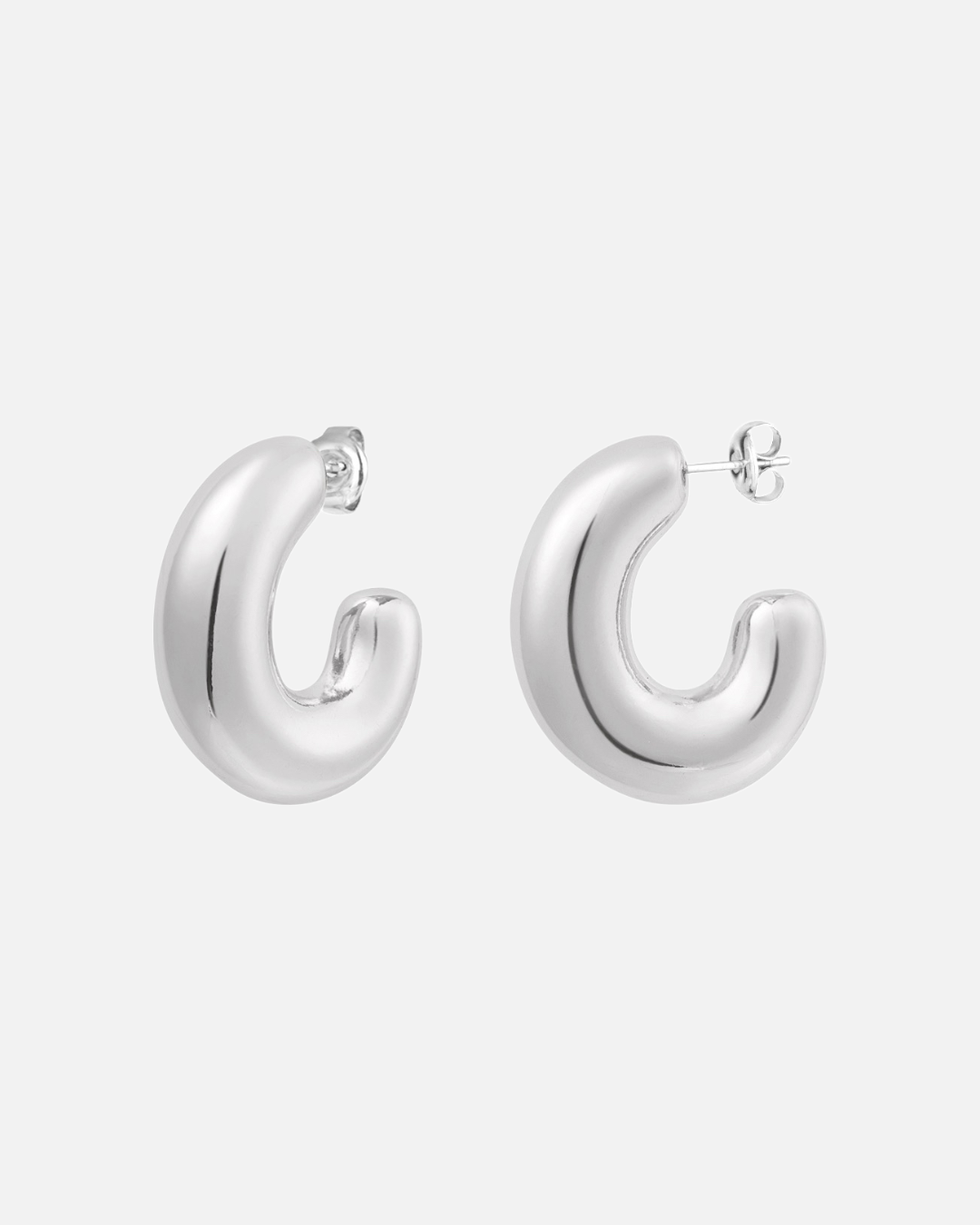 Classic Silber Ohrringe