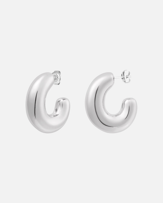 Classic Silber Ohrringe