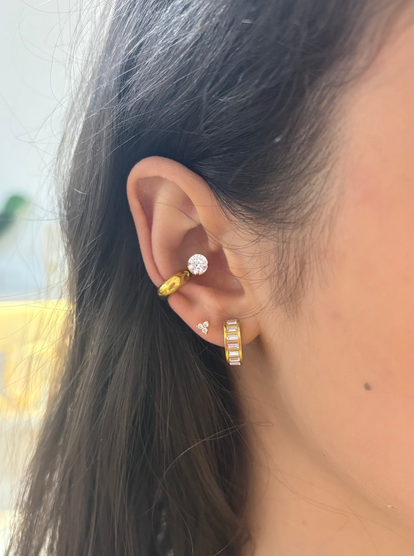 Earcuff Mira - Gold