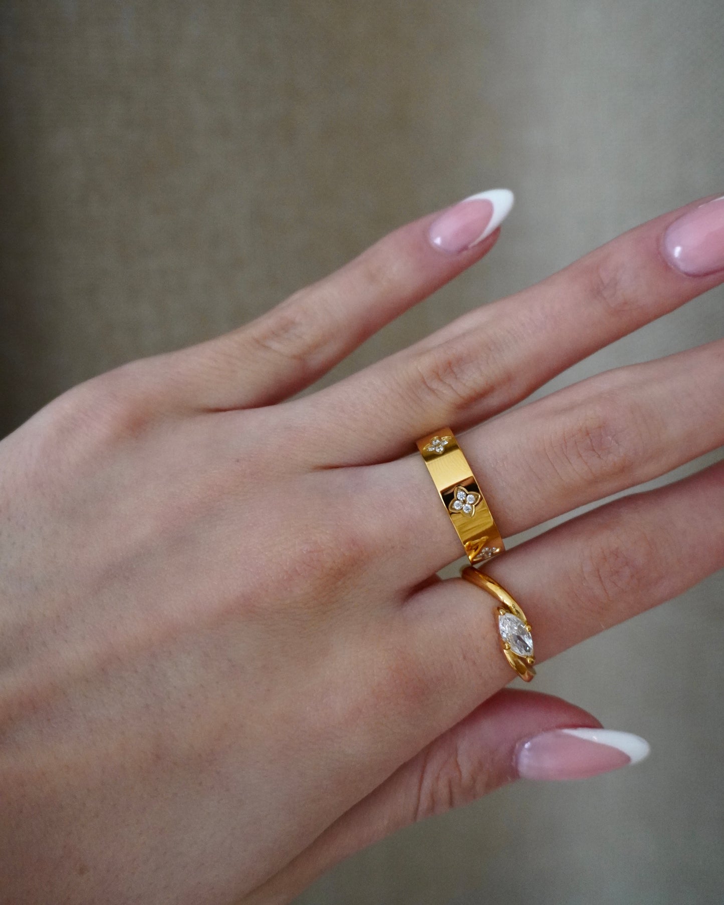 Klee Ring - Gold