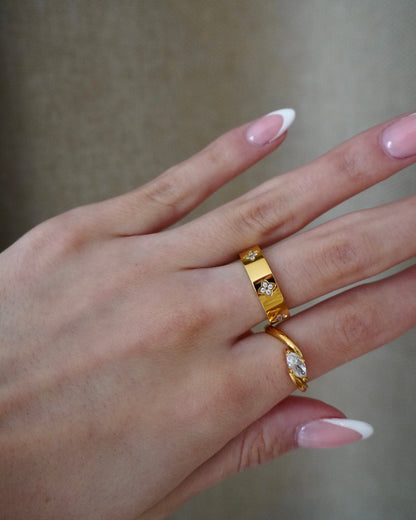 Klee Ring - Gold
