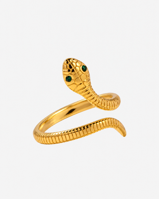 Serpentina Ring Gold