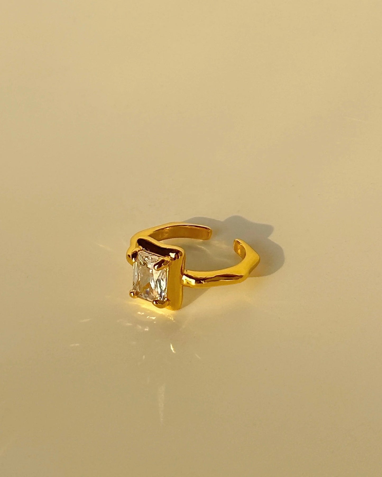 Ring - Gold / Stein