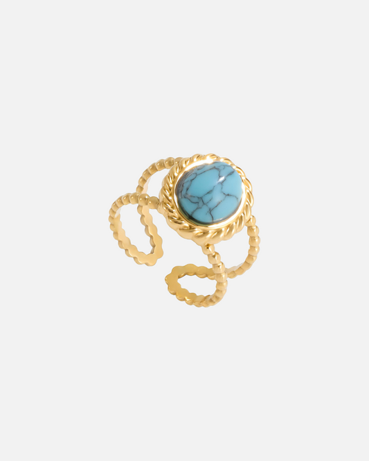 Ring blau big