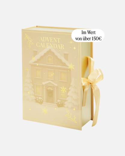 Basic Adventskalender - gold Vorbestellung (Versand in 1-2 Wochen)