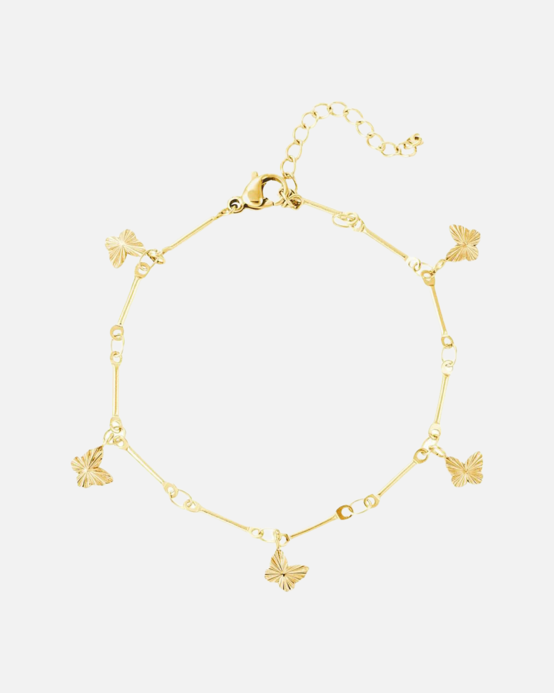 butterfly Armband - Gold