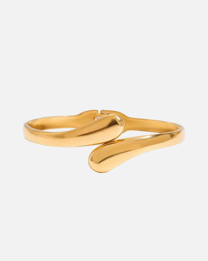 Schlägel Armreif - Gold