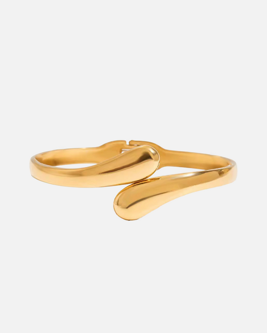 Schlägel Armreif - Gold