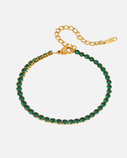 Grün Armband Größenverstellbar