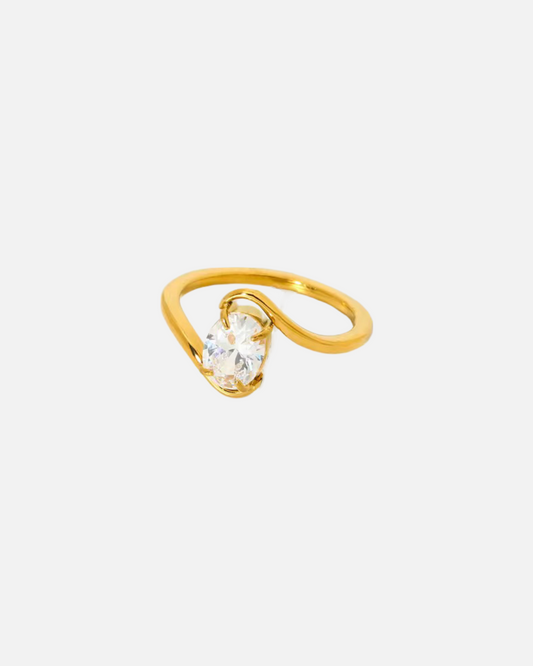 Diamond Stone Ring