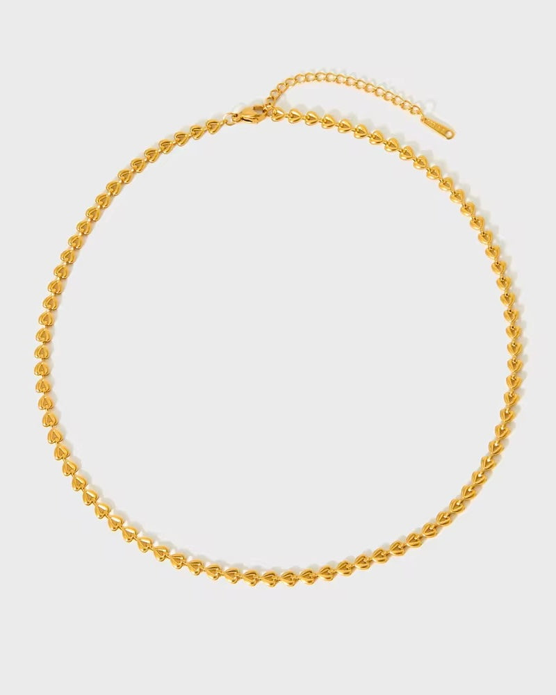 Mini Herzen Kette