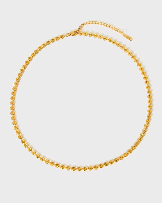 Mini Herzen Kette