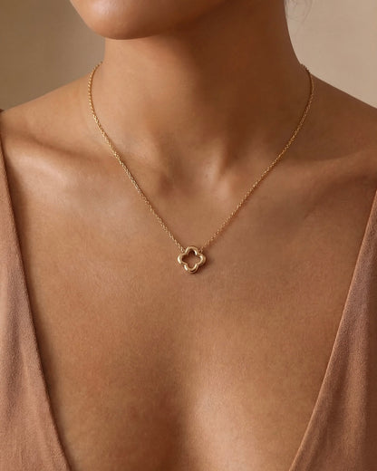 Lucky Klee Kette Gold