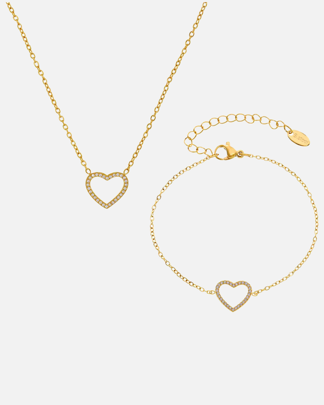 Geschenkset Love - Gold