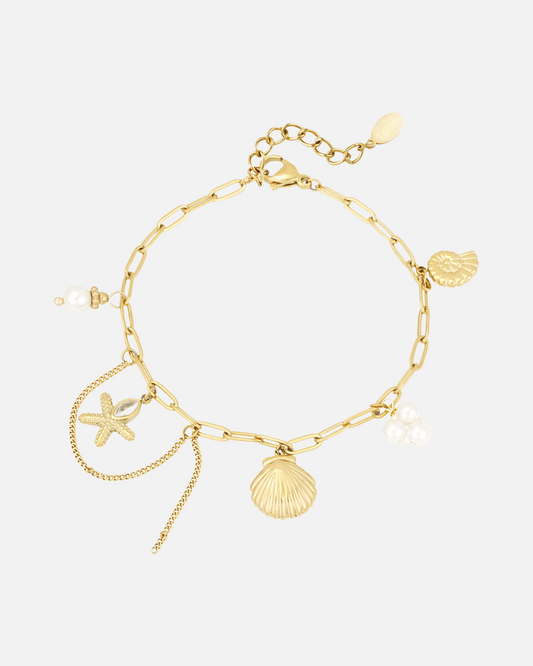 Charm Armband Ozeanschatz