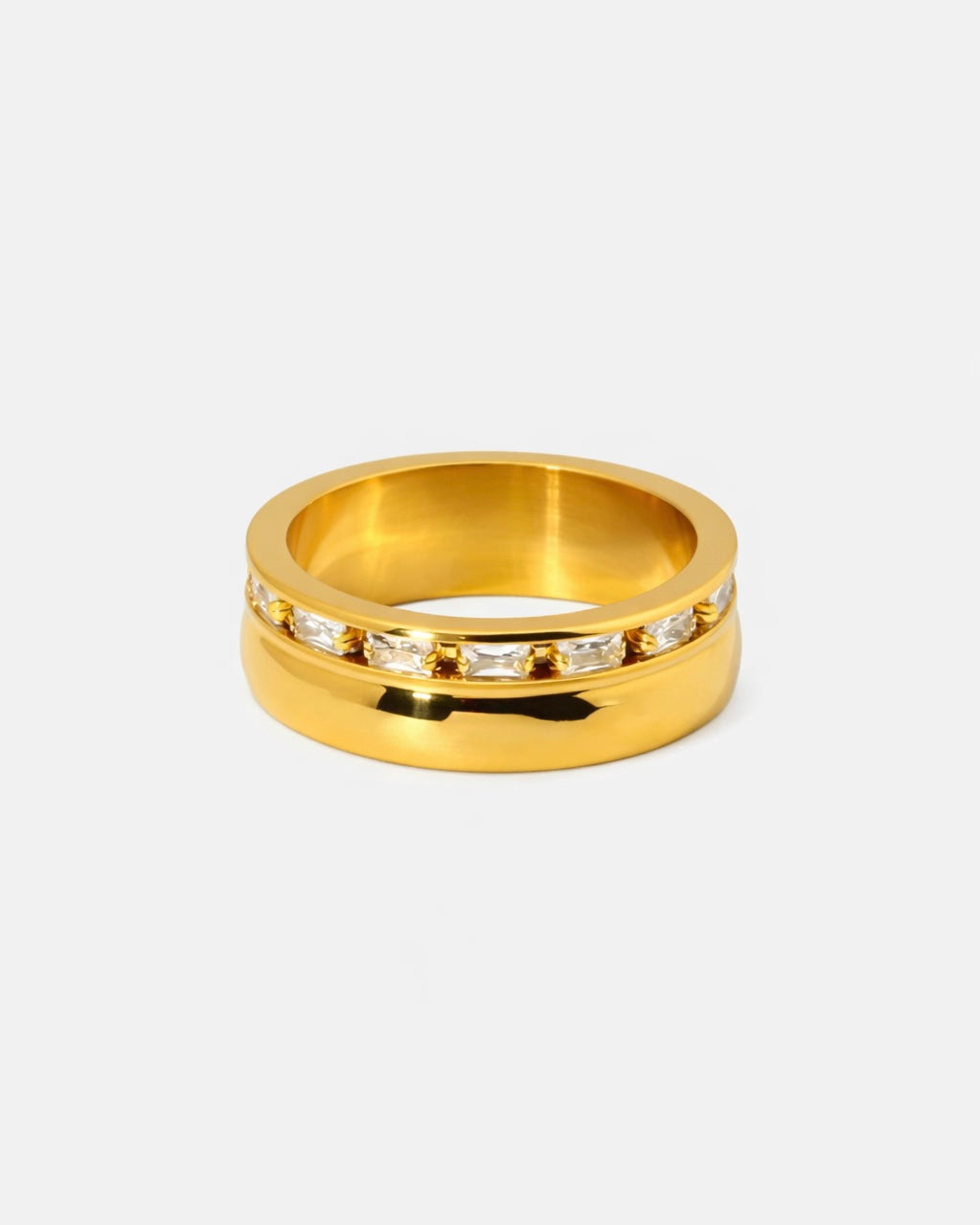 Imperio Crystal Ring mit Steinen
