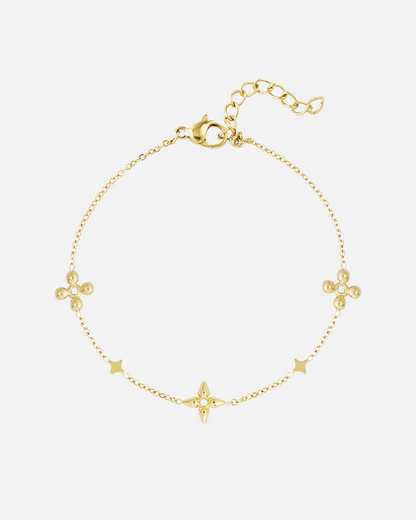 Blumen - Klee Armband