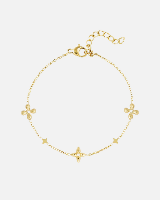 Blumen - Klee Armband