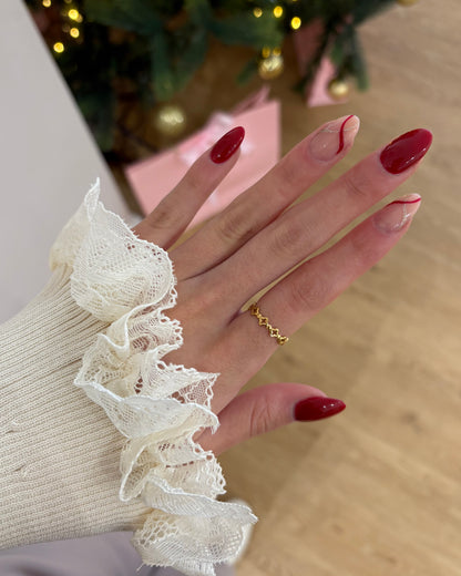 Klee Ring Größenverstellbar