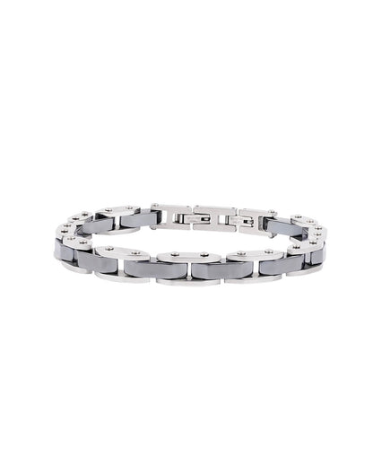 Herren Armband doppelkettiges