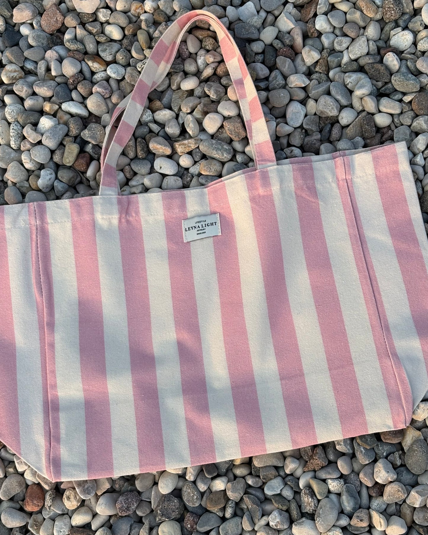 Strand Tasche rosa