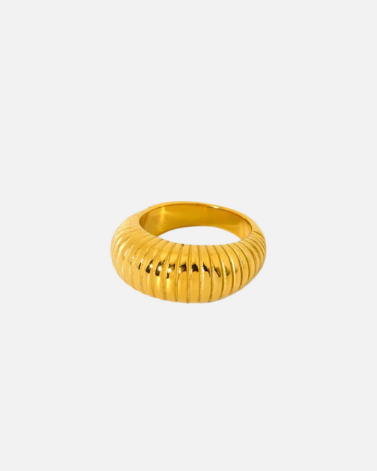 Basic Streifen Ring