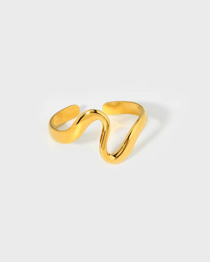 Snack Shaped Ring