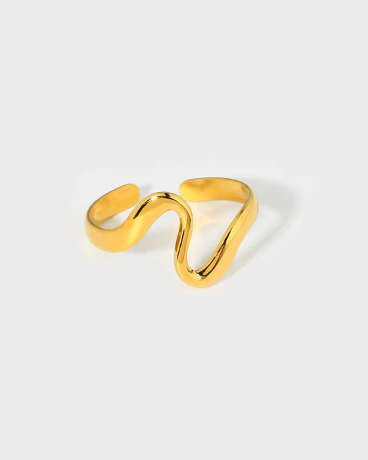 Snack Shaped Ring