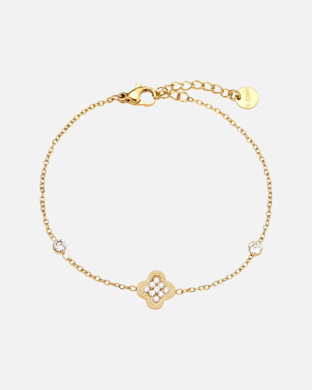 Luna Klee Armband mit Steinen