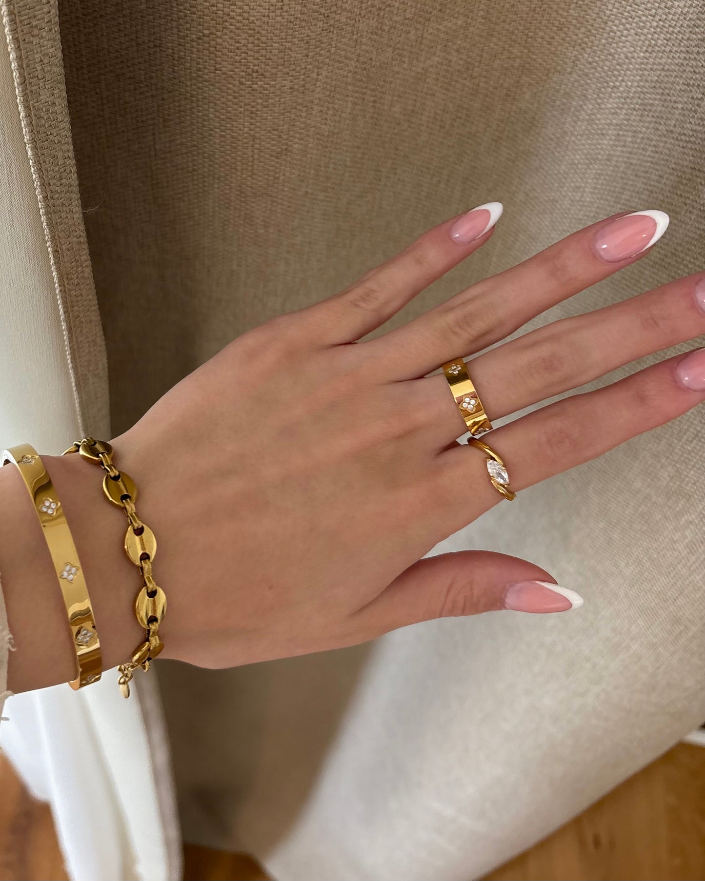 Klee Ring - Gold