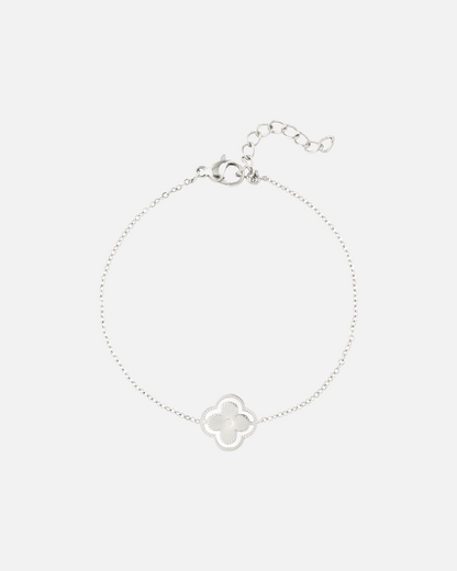 Klee Armband Silber
