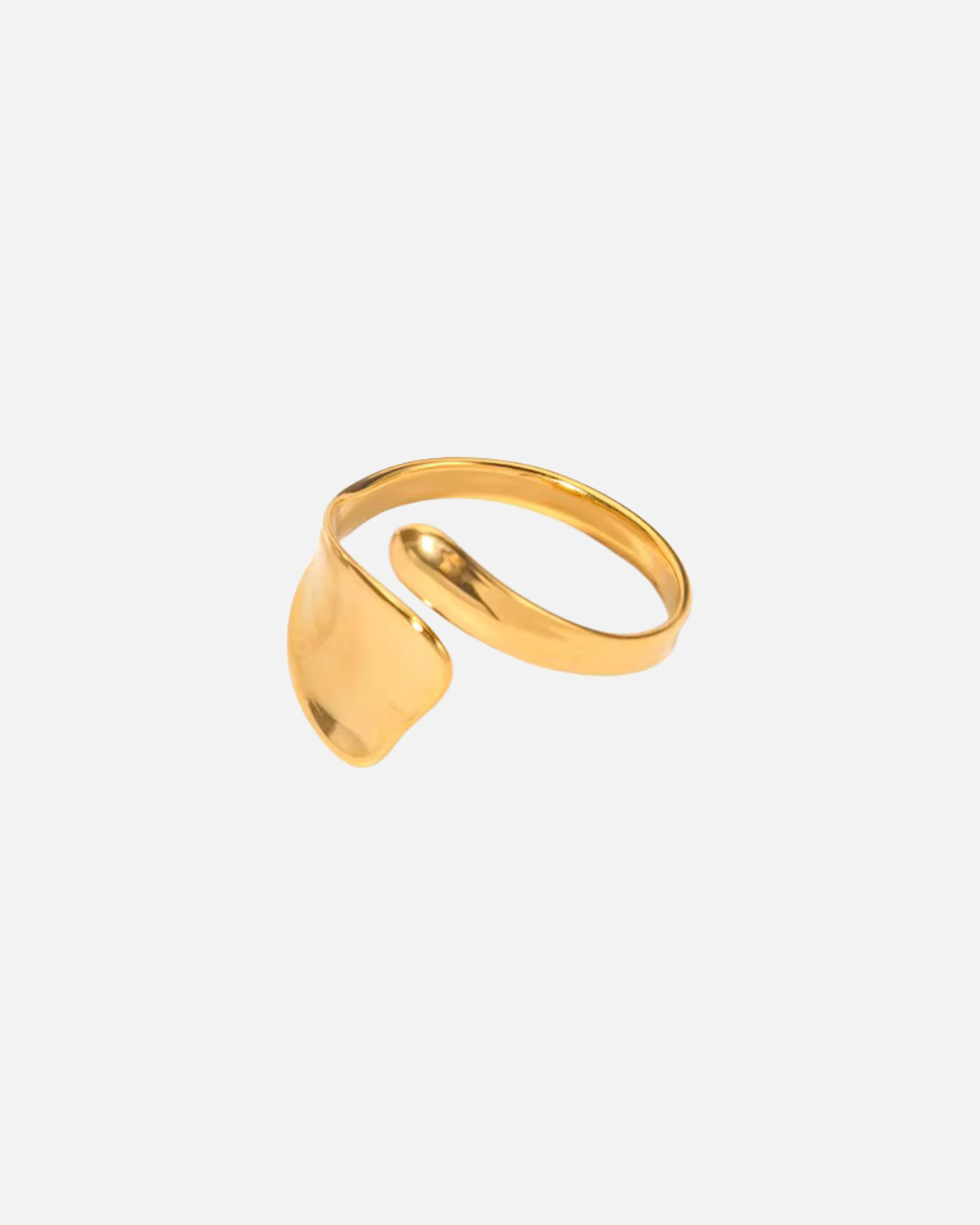Ring Schlinge Gold