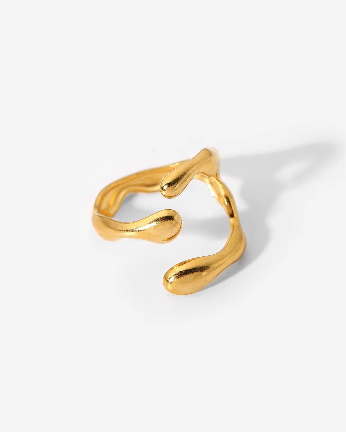 Kleks Ring - Gold