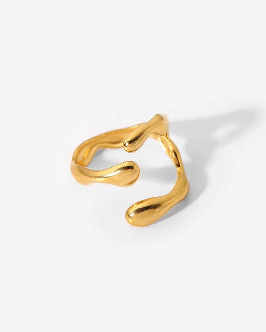 Kleks Ring - Gold