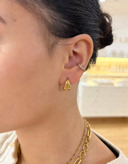 Twist Ohrringe - Stecker