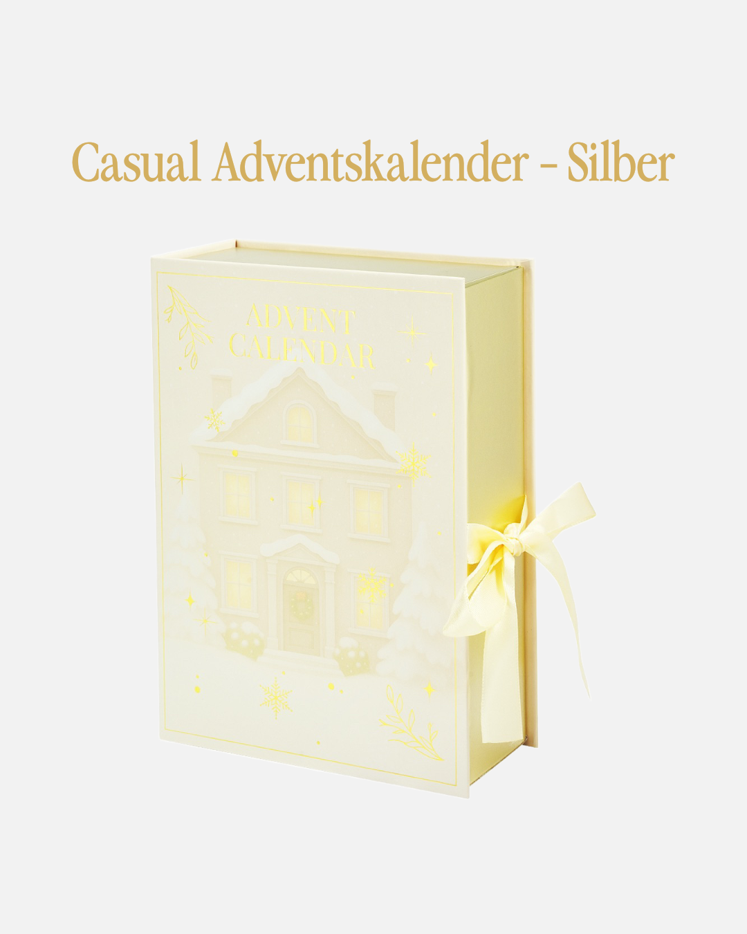Basic Adventskalender- Silber