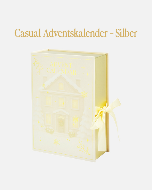 Basic Adventskalender- Silber