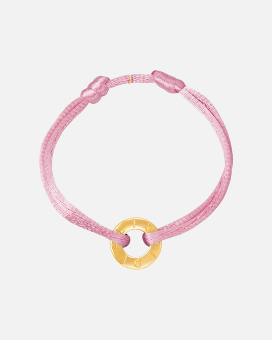 Armband Love Pink/Gold