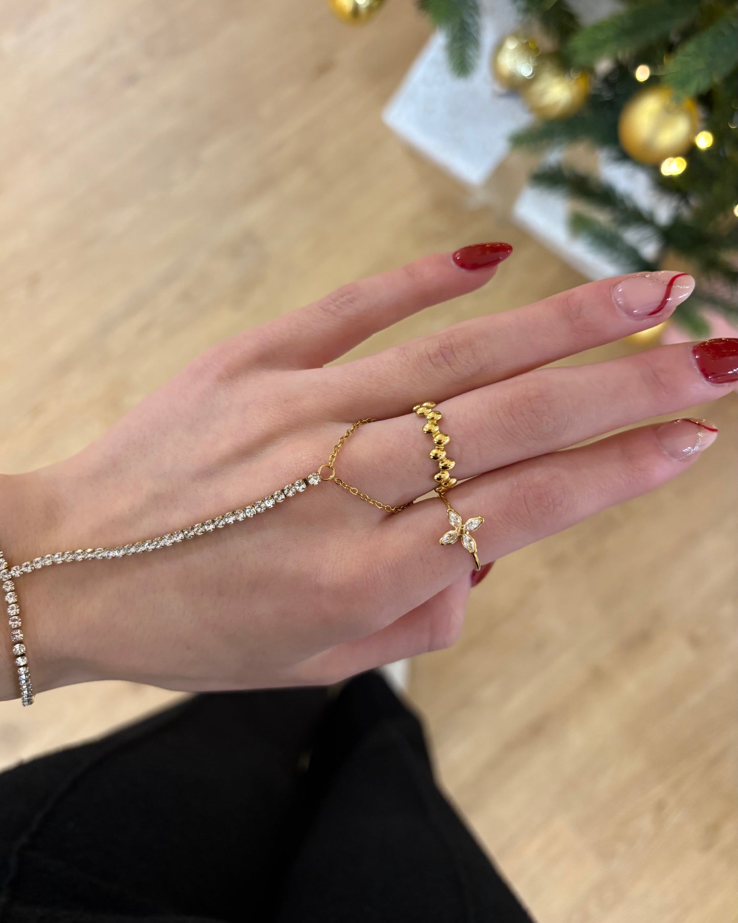 Ring Kugel - Gold