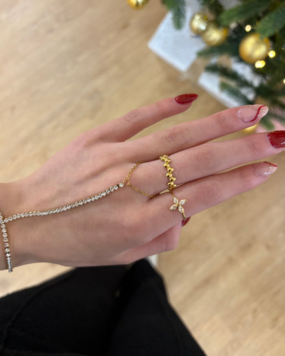 Ring Kugel - Gold
