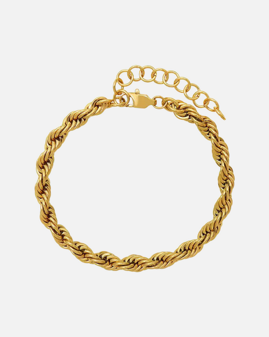 Massives gedrehtes Armbänder