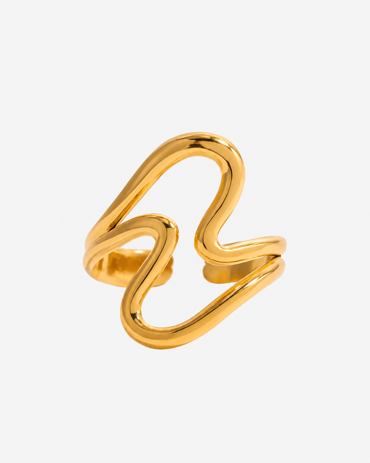 Flow Ring – Gold