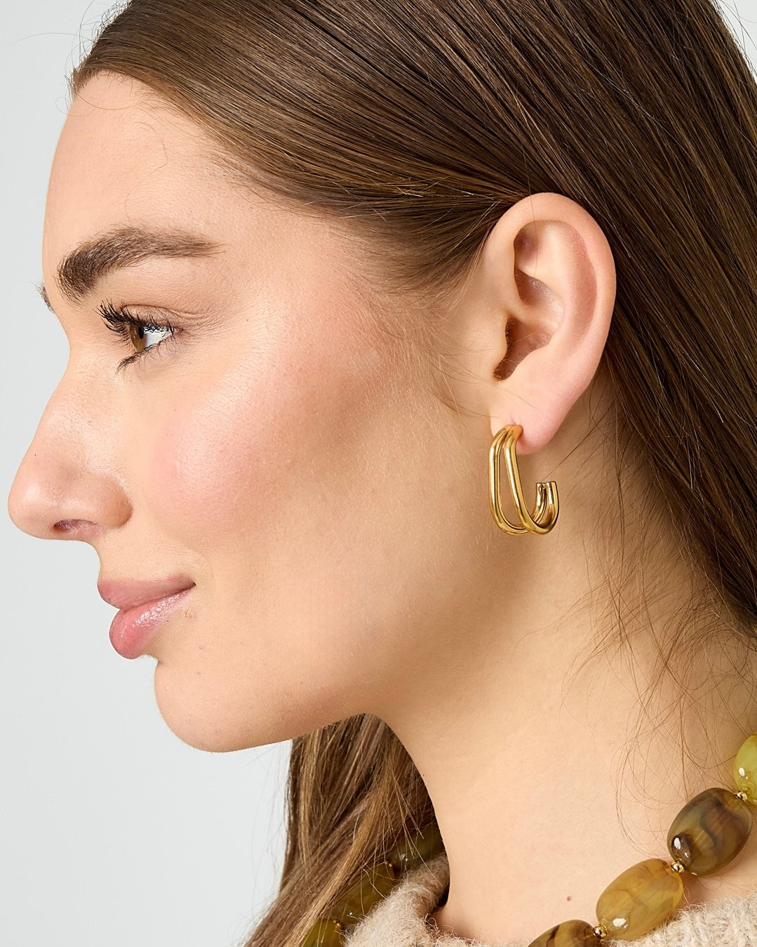 Basic Loni Ohrringe - Gold