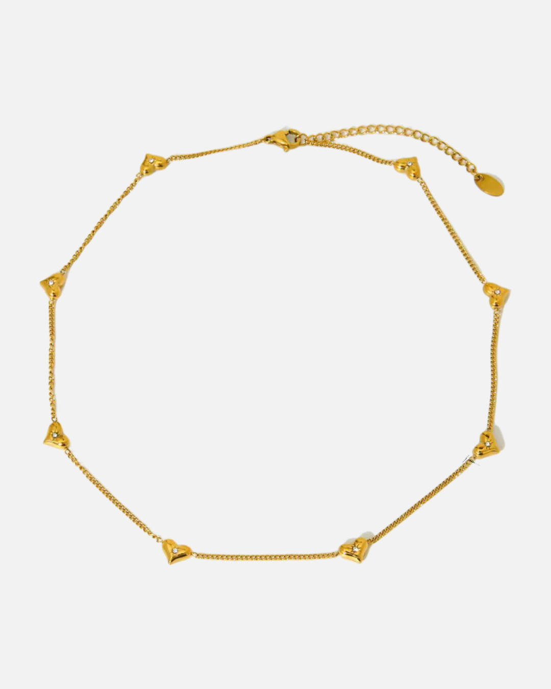 Herzchen Kette