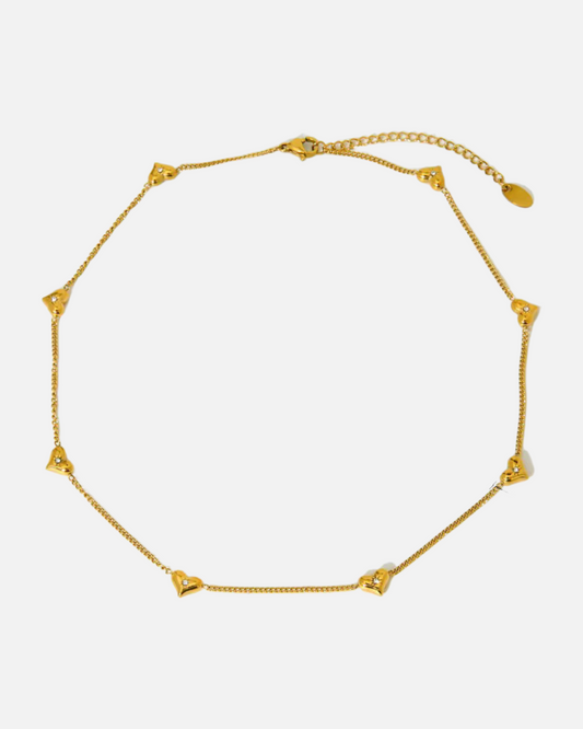 Herzchen Kette