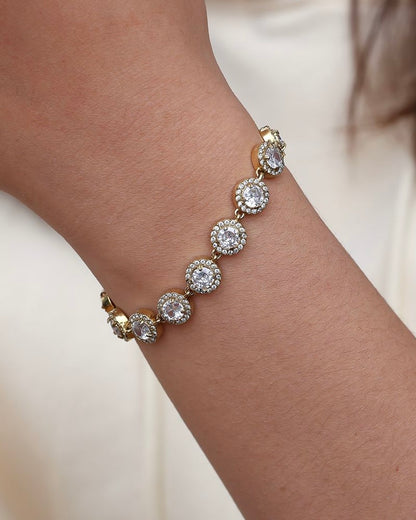 Diamond Armband - Gold