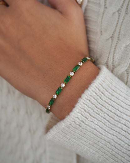 Elegant Armband Grün