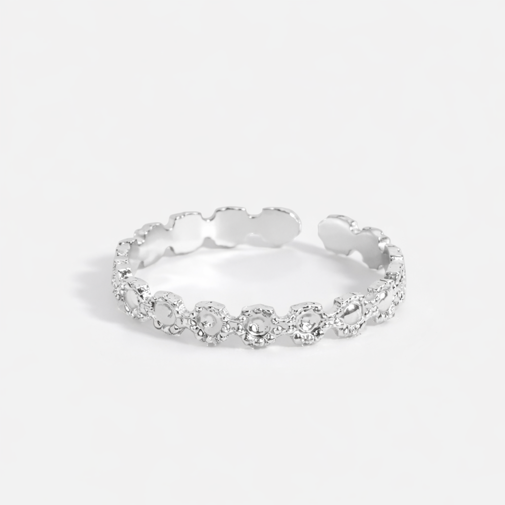 Basic Ring in Silber
