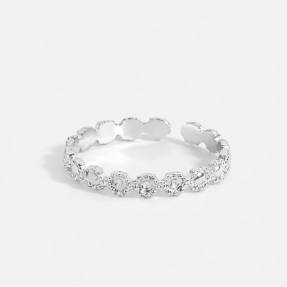 Basic Ring in Silber