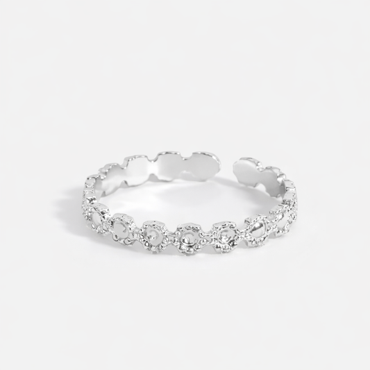 Basic Ring in Silber